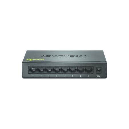 TRENDnet TEG S82g GREENnet Switch 8-porte Gigabit