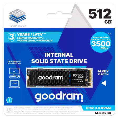 Goodram 0-512-80-G3 Internal Solid