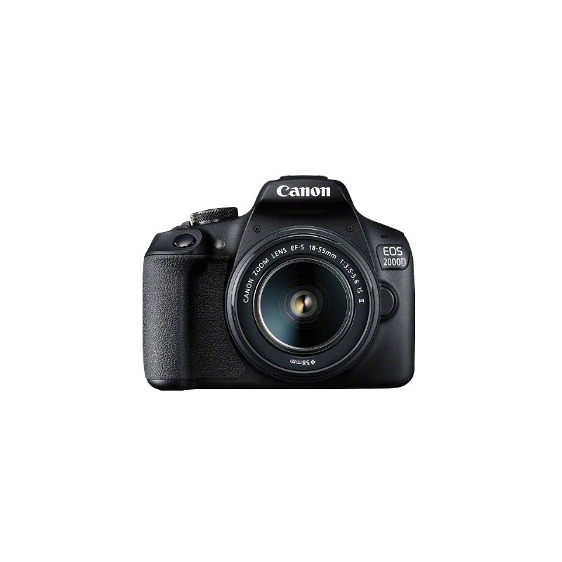 Canon Eos 2000D Bk 18-55 Is Ii Eu26
