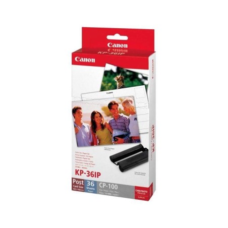 Canon KP 36IP Printpatron (Papirkit) 7737A001 - Kvalitetspapir til Fantastiske Udskrifter!
