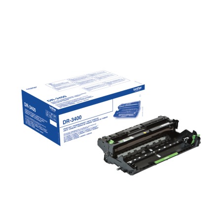 Brother DR 3400 Tromlekit - 50.000 sider | Høj kvalitet & Holdbarhed - Varenummer: 4977766755764