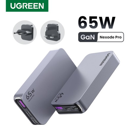 Ugreen Nexode Pro Adapter 5 9 12 15 20V - Effektiv og pålidelig strømforsyning til alle dine enheder!