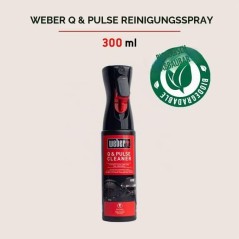 Weber Q & Pulse Grill Cleaner Spray 300 ml