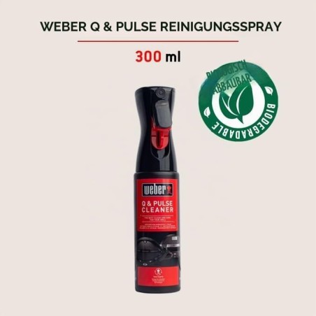 Weber Q & Pulse Grill Cleaner Spray 300 ml