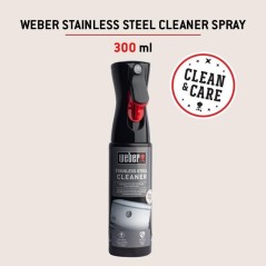 Weber Rengøringsmiddel til Rustfrit Stål 300 ml