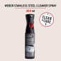 Weber Rengøringsmiddel til Rustfrit Stål 300 ml Weber Rengøringsmiddel til Rustfrit Stål 300 ml
