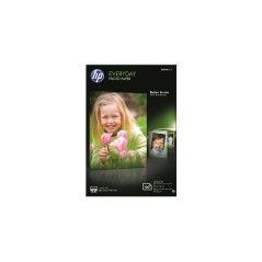 HP Everyday Photo Paper Fotopapir 100 x 150 mm 100ark CR757A