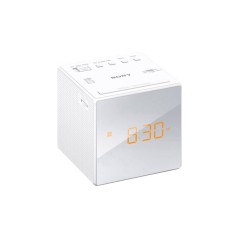 Sony ICF-C1 Clock-radio Hvid