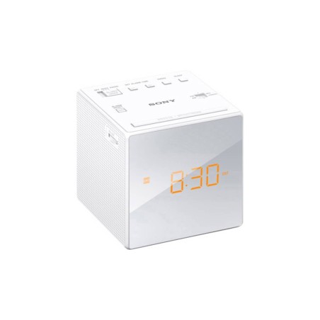 Sony ICF-C1 Clock-radio Hvid