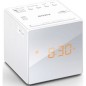 Sony ICF-C1 Clock-radio Hvid Sony ICF-C1 Clock-radio Hvid