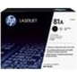 HP 81A Sort 10500 sider Toner CF281A HP 81A Sort 10500 sider Toner CF281A