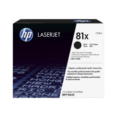 HP 81X Sort 25000 sider Toner CF281X
