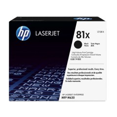 HP 81X Sort Toner CF281X - 25.000 Sider - Sammenlign Priser og Spar Stort! Varenummer: 0887758147900