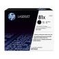 HP 81X Sort 25000 sider Toner CF281X