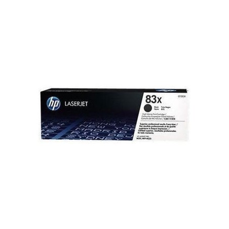 HP 83X Sort 2200 sider Toner CF283X
