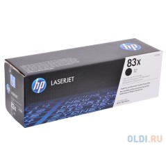 HP 83X Sort Toner CF283X - 2200 Sider Kvalitet & Holdbarhed - Varenummer 0886112397708