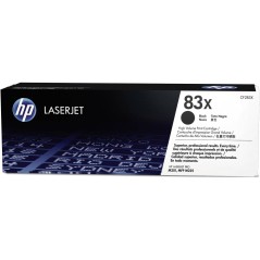 HP 83X Sort Toner CF283X - 2200 Sider Kvalitet & Holdbarhed - Varenummer 0886112397708