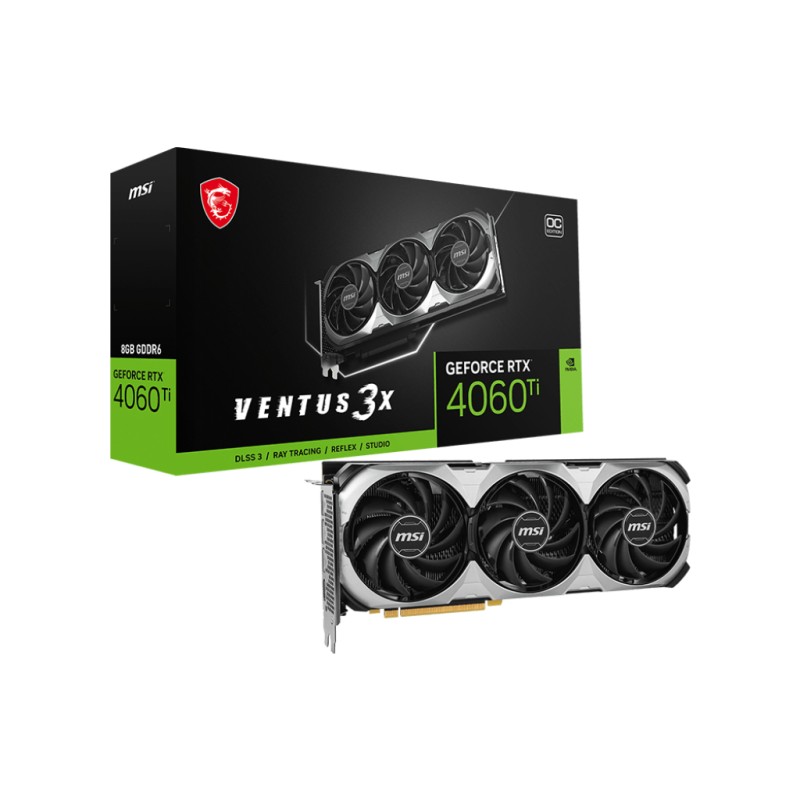 MSI Ventus Geforce Rtx 4060 Ti 3X