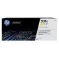 HP 508X Gul 9500 sider Toner CF362X