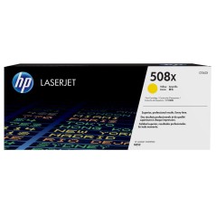 Køb HP 508X Gul Toner - 9500 Sider - Kvalitet og Holdbarhed | CF362X - 0888793237625