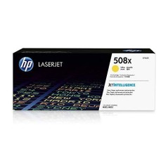 Køb HP 508X Gul Toner - 9500 Sider - Kvalitet og Holdbarhed | CF362X - 0888793237625