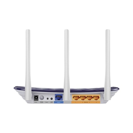 TP-Link Archer C20 AC750 Trådløs Router - Hurtig, Stabil og Pålidelig Internetforbindelse til Dit Hjem | Varenummer: 69353640807