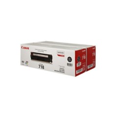Canon 718 Black Sort 3400 sider Toner 2662B005