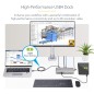 StarTechcom Usb4 Docking Station Usb-C