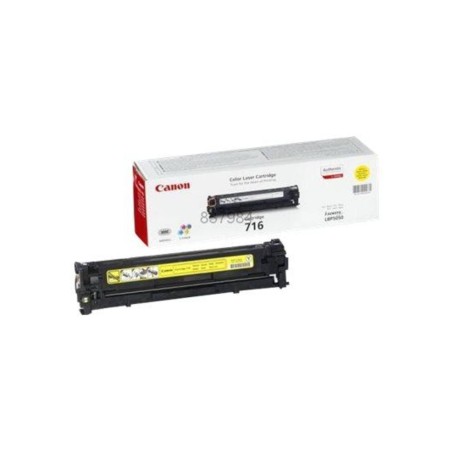 Canon 716 Yellow Gul 1500 sider Toner 1977B002