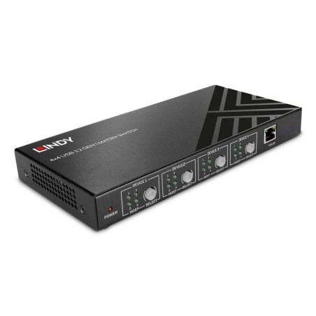 Lindy 4x4 USB 32 Gen 1 Matrix