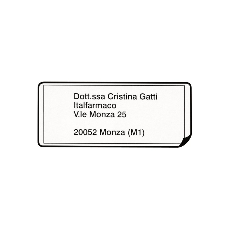Brother DK-11208 Adresseetiketter Brother DK-11208 Adresseetiketter