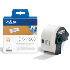 Køb Brother DK-11208 Adresseetiketter - Kvalitet og Effektivitet til Dine Sendelser!