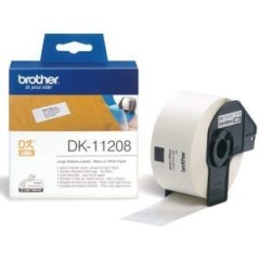 Køb Brother DK-11208 Adresseetiketter - Kvalitet og Effektivitet til Dine Sendelser!