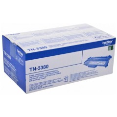 Brother TN 3380 Sort Toner - 8000 Sider | Holdbarhed & Kvalitet - Varenr: 4977766708906