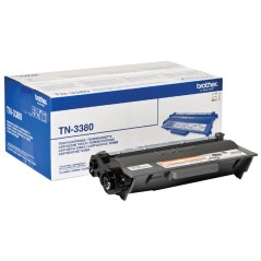 Brother TN 3380 Sort Toner - 8000 Sider | Holdbarhed & Kvalitet - Varenr: 4977766708906