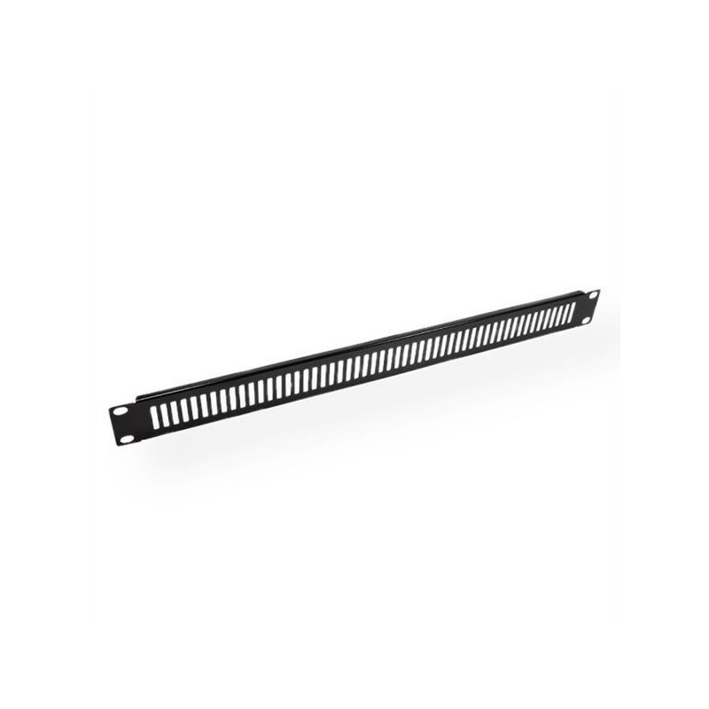 Value 19" 1UH Ventilated Front Panel