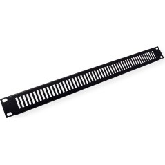 Value 19" 1UH Ventilated Front Panel