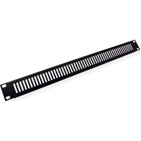 Value 19" 1UH Ventilated Front Panel