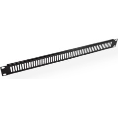 Value 19" 1UH Ventilated Front Panel