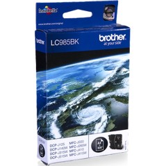 Brother LC 985BK Sort Blæk - 300 Sider af Høj Kvalitet til Optimal Udskrivning