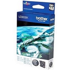 Brother LC 985BK Sort Blæk - 300 Sider af Høj Kvalitet til Optimal Udskrivning