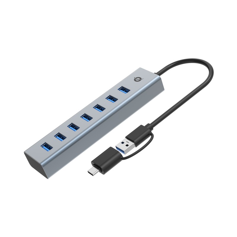 Conceptronic 7-Port Usb 3.0 Hub, 5Gbps, Conceptronic 7-Port Usb 3.0 Hub, 5Gbps,