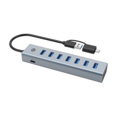 Conceptronic 7-Port Usb 3.0 Hub, 5Gbps,