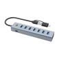 Conceptronic 7-Port Usb 3.0 Hub, 5Gbps, Conceptronic 7-Port Usb 3.0 Hub, 5Gbps,
