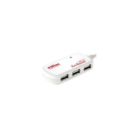 Roline USB20 Hub 4 Ports with