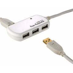 Roline USB20 Hub 4 Ports with