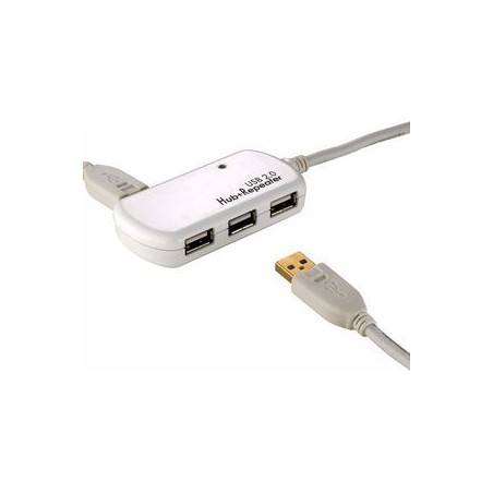 Roline USB20 Hub 4 Ports with