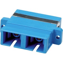 Roline Fibre Optic Adapter SC Duplex