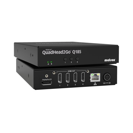 Matrox Q2G-DP4K2 QuadHead2Go Q185