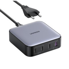 Ugreen Adapter 100W 1xUSB-A + 3xUSB-C - Effektiv Opladning til Alle Enheder!